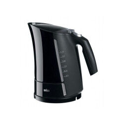 Bouilloire Électrique avec Voyant LED Braun 533631 1,7 L Noir Plastique 3000 W 1,7 L