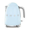 Bouilloire Smeg Bleu Acier inoxydable 2400 W 1,7 L