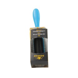 Brosse Denman D4 9 Row Santorini Bleu