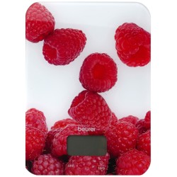 balance de cuisine numérique Beurer KS19 BERRY Rouge 5 kg