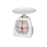 bascule de cuisine rétro EDM 07621 Blanc 4 Kg