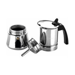 Cafetière Italienne Fagor Etnica Acier inoxydable 18/10 4 Tasses