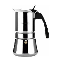 Cafetière Italienne Fagor Etnica Acier inoxydable 18/10 6 Tasses