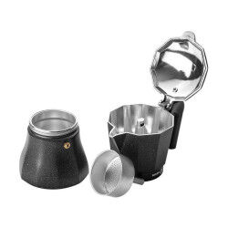 Cafetière Italienne Fagor Tiramisu Noir Aluminium 12 Tasses