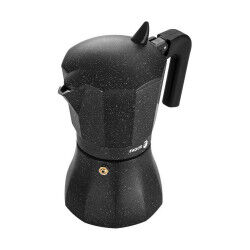 Cafetière Italienne Fagor Tiramisu Noir Aluminium 12 Tasses