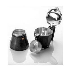 Cafetière Italienne Fagor Tiramisu Noir Aluminium 3 Tasses