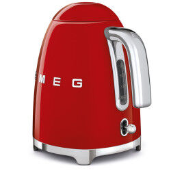 Bouilloire Smeg KLF03RDEU Rouge Acier inoxydable Plastique 2400 W 1,7 L