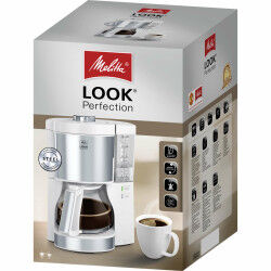 Cafétière électrique Melitta SM3590 Blanc 1080 W 1,25 L