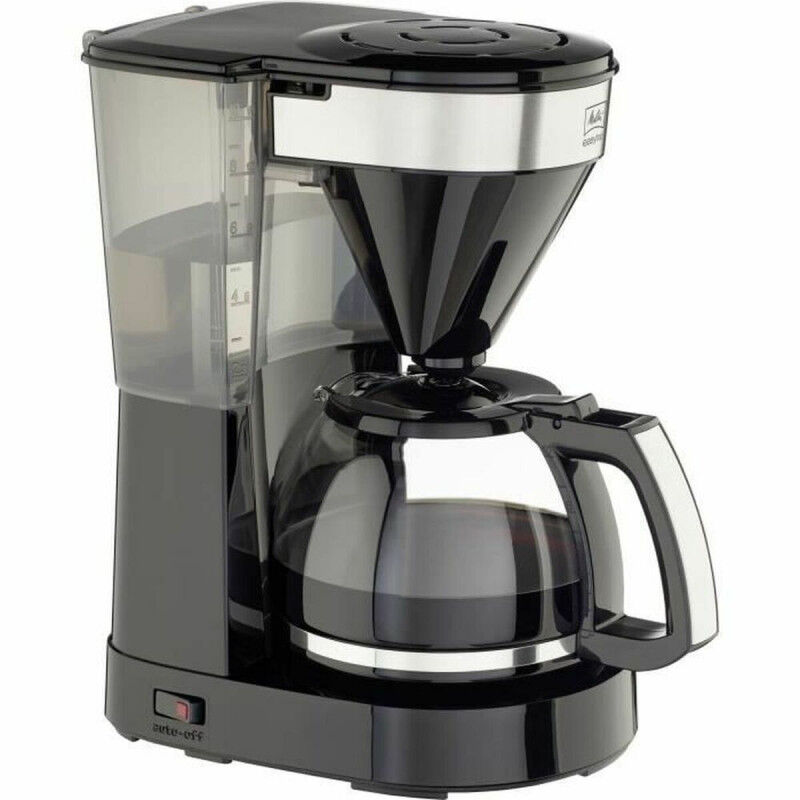 Cafétière électrique Melitta Easy Top II 1023-04 1050 W Noir 1050 W 1,25 L 900 g