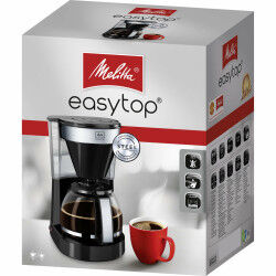 Cafetera Eléctrica Melitta Easy Top II 1023-04 1050 W Negro 1050 W 1,25 L 900 g