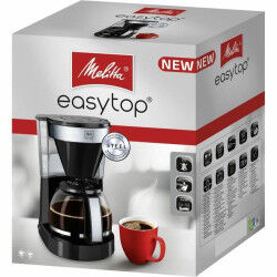 Cafétière électrique Melitta Easy Top II 1023-04 1050 W Noir 1050 W 1,25 L 900 g