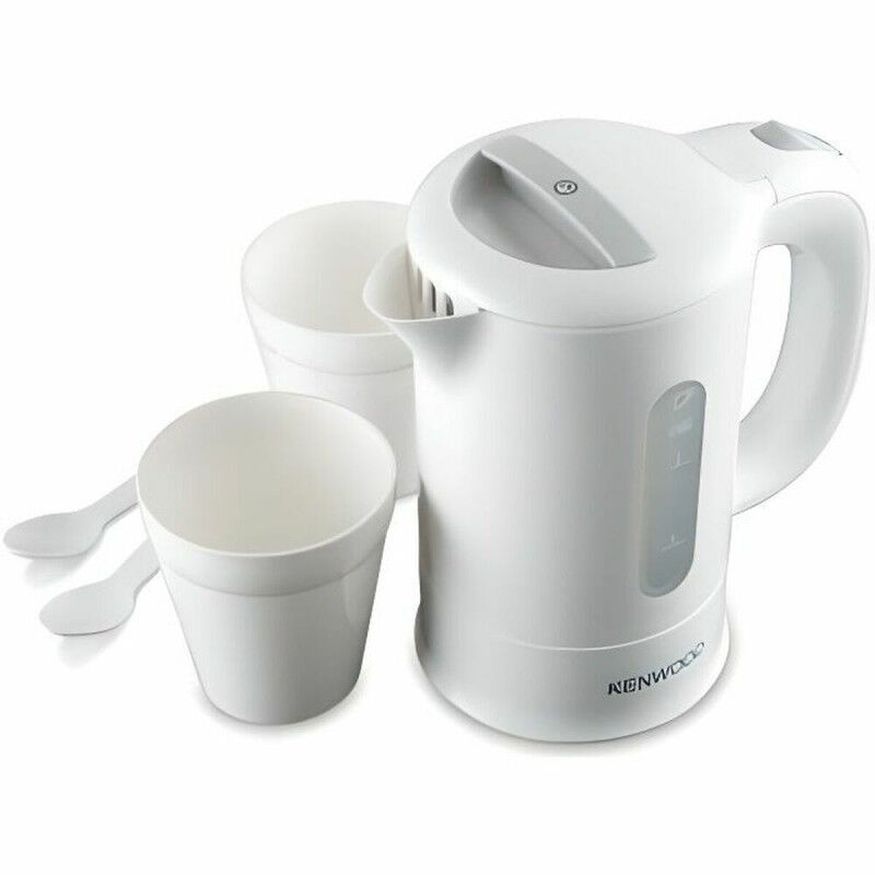 Bouilloire Kenwood JKP 250 Blanc Blanc/Gris Plastique 650 W 500 ml