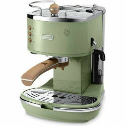 Cafetera Express de Brazo DeLonghi ECOV 310.GR Verde 1,4 L