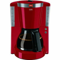 Cafetera de Goteo Melitta 1011-17 1000 W Rojo 1000 W