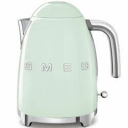 Bouilloire Smeg Vert 2400 W 1,7 L Acier inoxydable Plastique