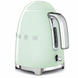 Bouilloire Smeg Vert 2400 W 1,7 L Acier inoxydable Plastique