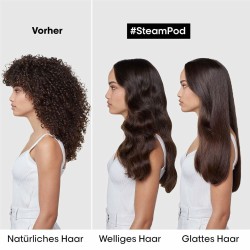 Plancha de Pelo de Cerámica L'Oreal Professionnel Paris Steampod