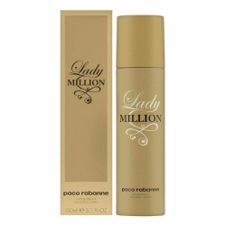 Déodorant Paco Rabanne Lady Million 150 ml