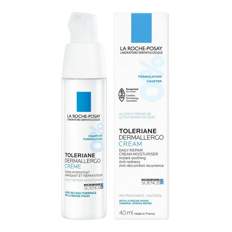 Crème Hydratante pour le Visage La Roche Posay Toleriane Dermallergo Peau allergique 40 ml