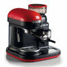 Cafetera Express de Brazo Ariete 1318 15 bar 1080 W Rojo