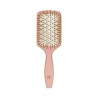 Brosse Démêlante Ilū Bamboom Carré Rose