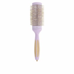 Brosse à coiffer Ilū Bamboom Violet Ø 43 mm