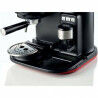 Cafetera Express de Brazo Ariete 1318 15 bar 1080 W Rojo