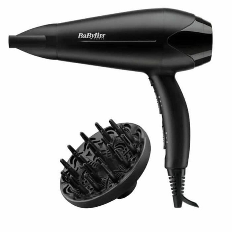 Secador de Pelo Babyliss Power Dry 2100 2100 W 2100 W Negro