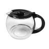 Carafe à café EDM 00654 07652 Verre polypropylène 1,2 L Rechange Cafetière goutte à goutte