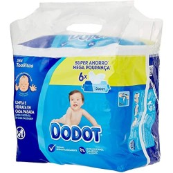 Sachets Lingettes Nettoyantes Stériles (Pack) Dodot Dodot