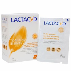 Lingettes Intimes Lactacyd