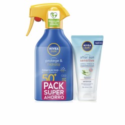 Set de Protección Solar Nivea Spf 50 2 Piezas