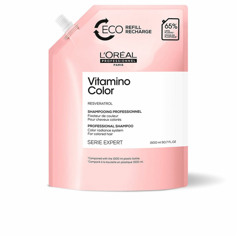 Shampooing renforcement de couleur L'Oreal Professionnel Paris Vitamino Color Recharge 1,5 L