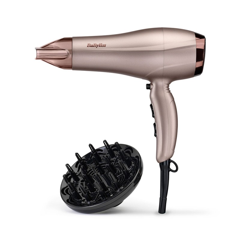 Secador de Pelo Babyliss Espresso Glacé 5790PE 2300 W Iónico