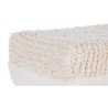 Éponge Corporelle Blanc Beige 14 x 5 x 9 cm (24 Unités)