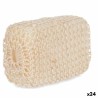 Éponge Corporelle Blanc Beige 9 x 14 x 6 cm (24 Unités)