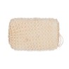 Body Sponge White Beige 9 x 14 x 6 cm (24 Units)