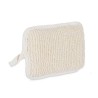 Éponge Corporelle Blanc Beige 11 x 16,5 x 2 cm (24 Unités)