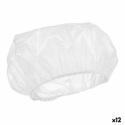 Bonnet de Douche Transparent Plastique (12 Unités)