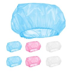 Bonnet de Douche Lot Multicouleur 28 cm Plastique (12 Unités)