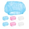 Bonnet de Douche Lot Multicouleur 28 cm Plastique (12 Unités)