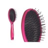 Brosse Fuchsia Silicone Plastique (24 Unités)