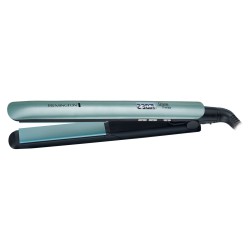 Plancha de Pelo Remington Shine Therapy S8500 Blanco Negro/Plateado