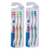 Toothbrush Yellow Blue Red Green (12 Units)