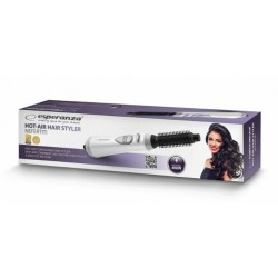 Brosse Esperanza EBL001W Blanc Noir Noir/Blanc 1 Pièce