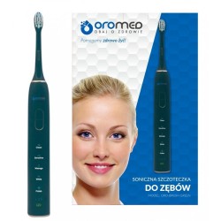 Electric Toothbrush Oromed ORO-BRUSH GREEN