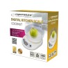 balance de cuisine Esperanza EKS007 Blanc 5 kg