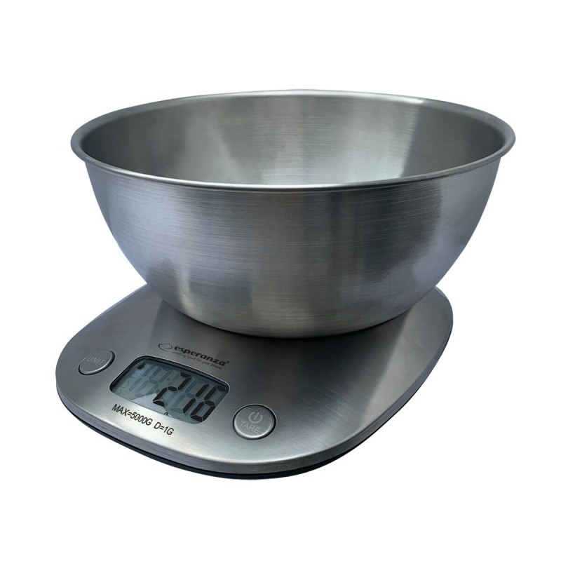 Báscula de Cocina Esperanza EKS008 Blanco 5 kg