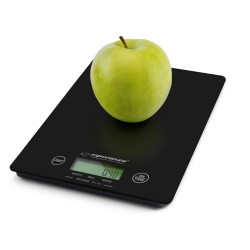 balance de cuisine Esperanza EKS002K Noir 5 kg