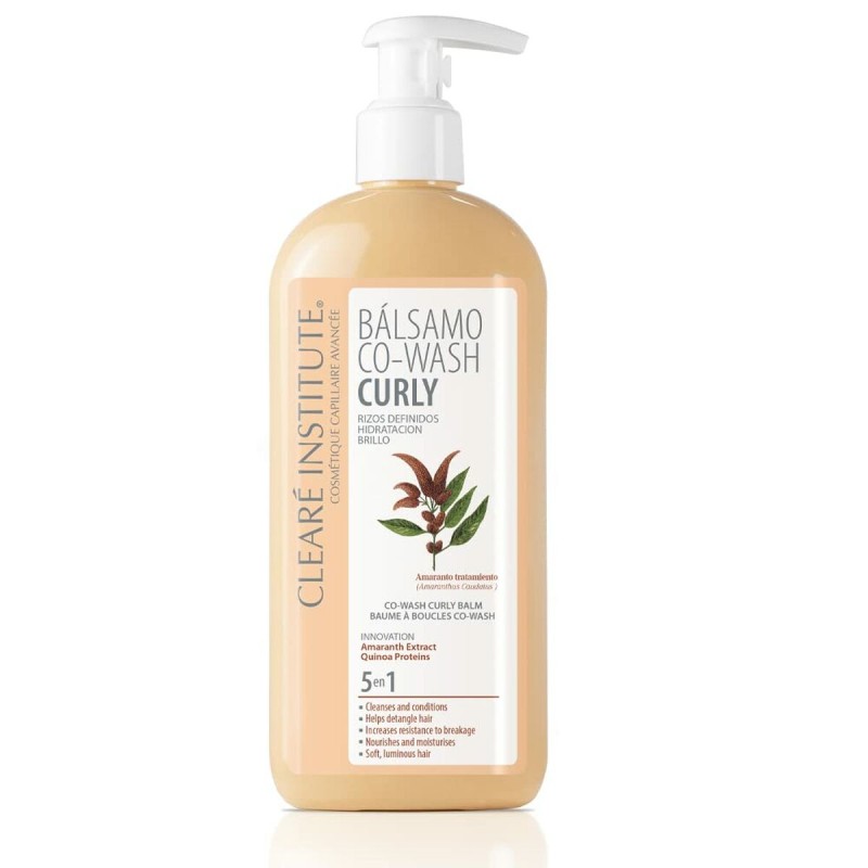 Fluido para Definir Rizos Clearé Institute Wash Curly 300 ml